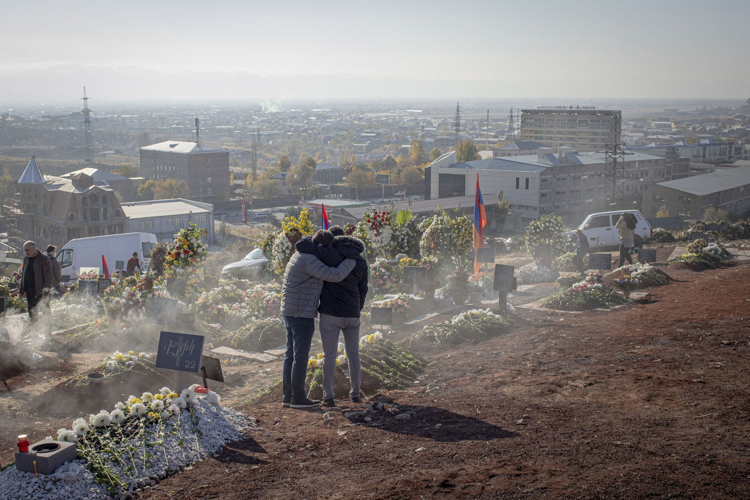 During the 2020 Nagorno-Karabakh war, so much had changed. In particular, people’s feelings of security drastically shifted.