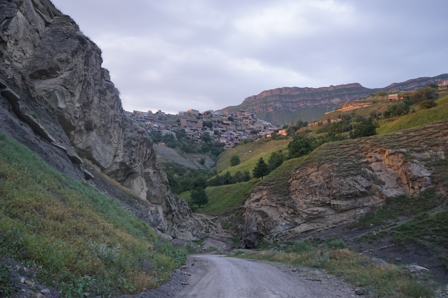 The village of Chokh.