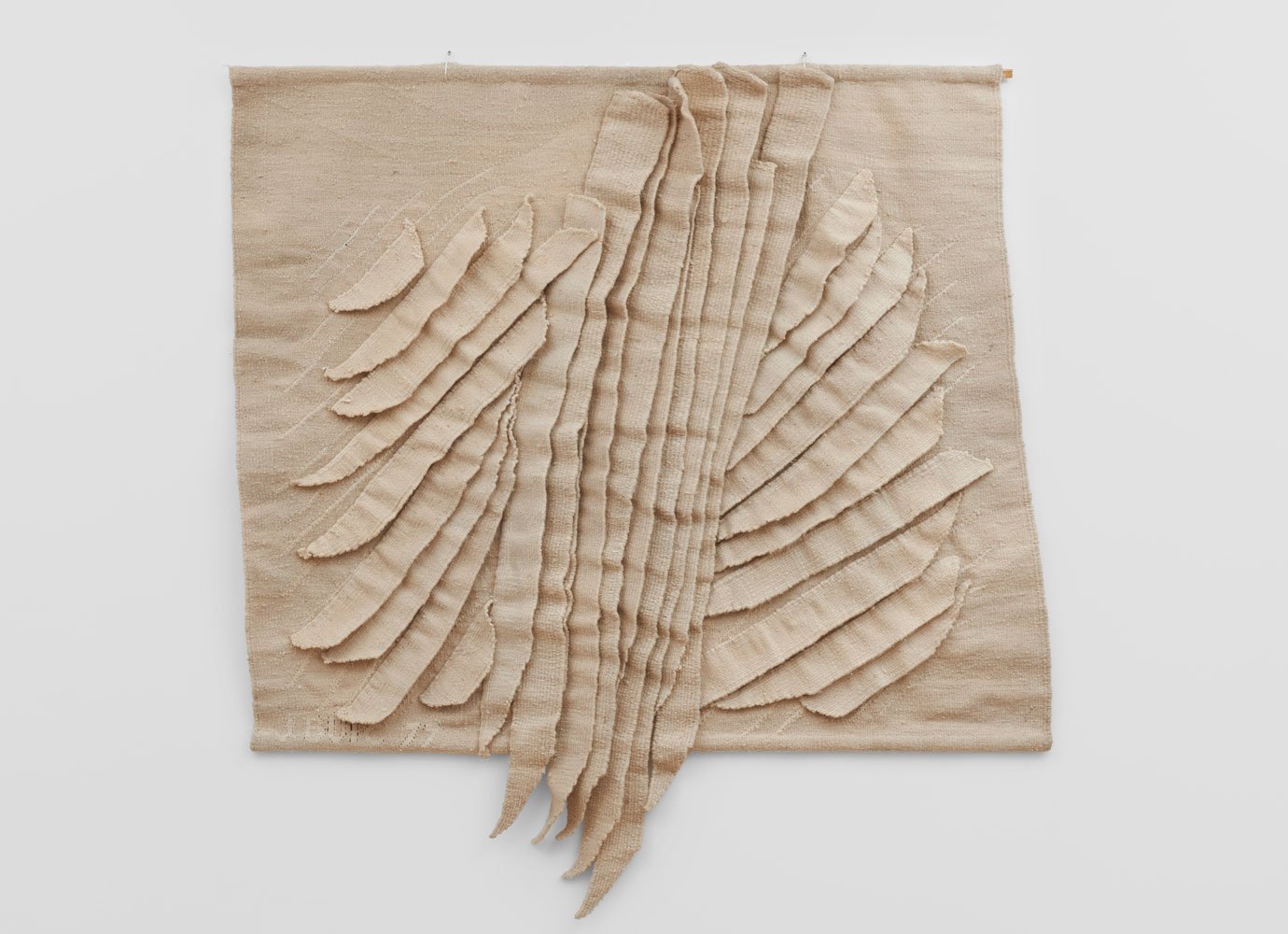 Jagoda Buić deconstructed Balkan weaving traditions, turning threads into sensuous textile environments 