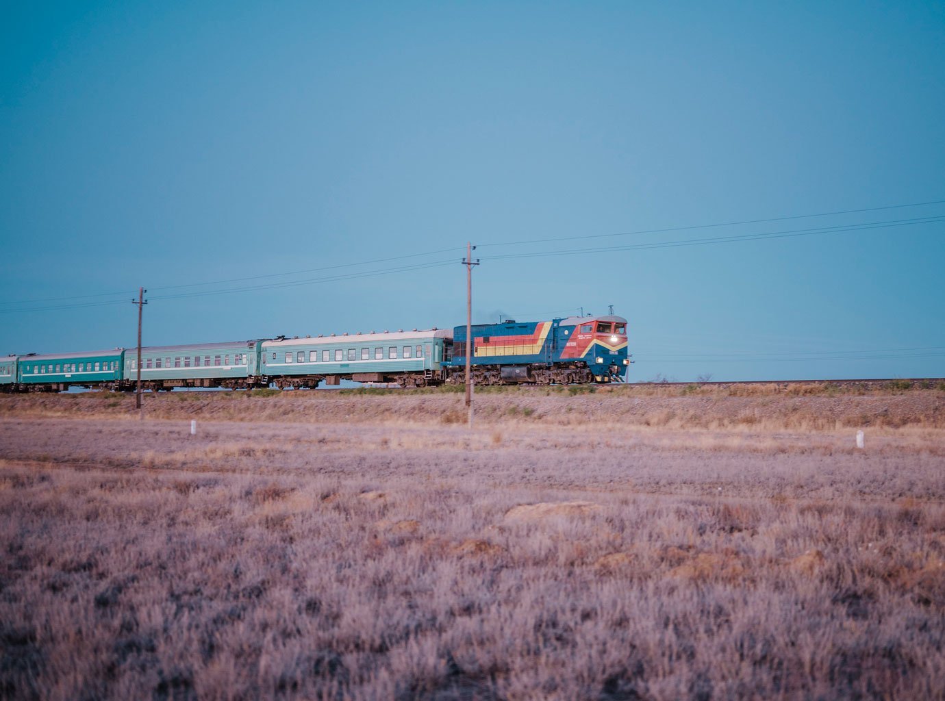 Love, loss and celebration: take a soul-nourishing 7500km train ride across Kazakhstan 