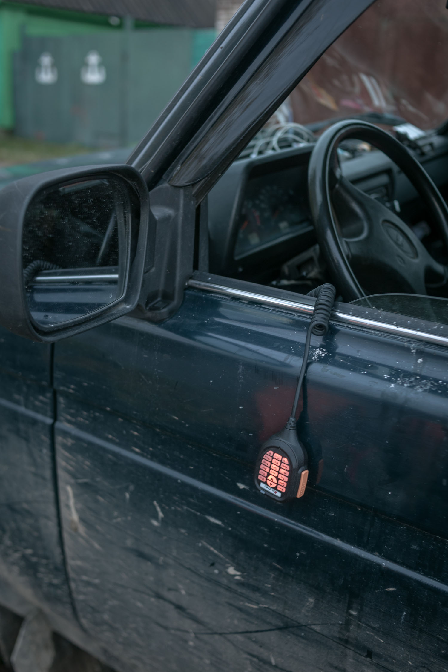 The car radio provides a larger coverage of signal reception.
