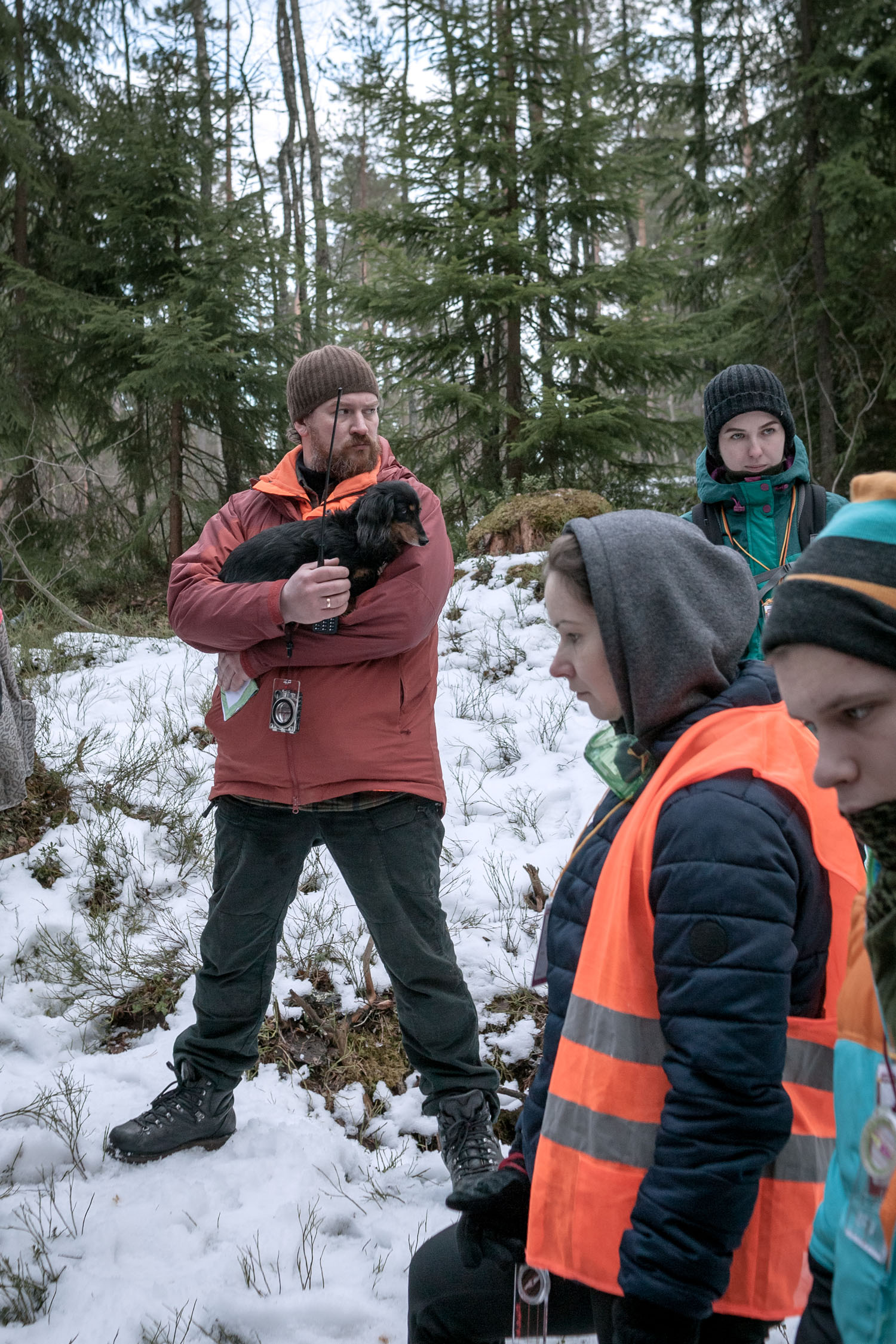 Training for cases where the person is suffering from severe frostbite.
