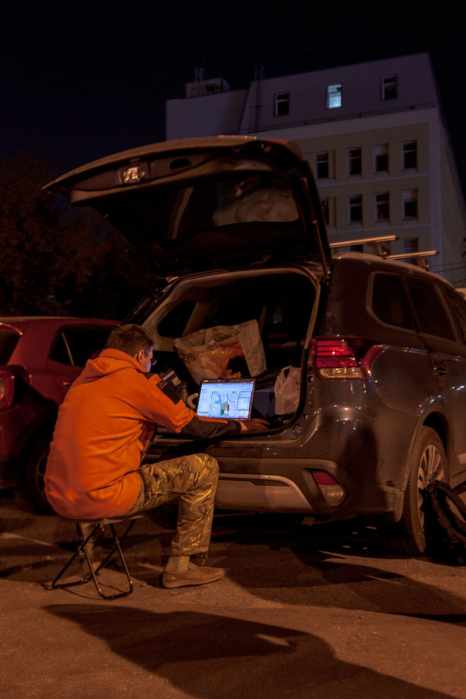 Coordinators will establish the search area and what tasks to perform. 