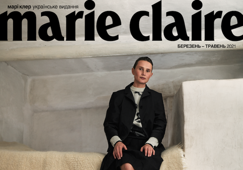 Marie Claire Ukraine heralds a new era by switching from Russian to Ukrainian