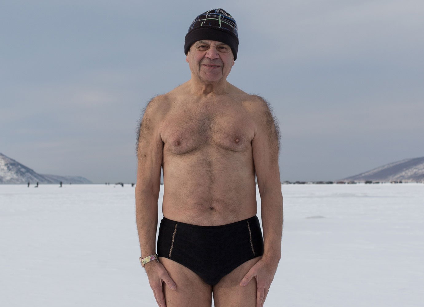 ‘Walruses’ of Magadan: portraits of fierce winter swimmers in Russia’s Far East