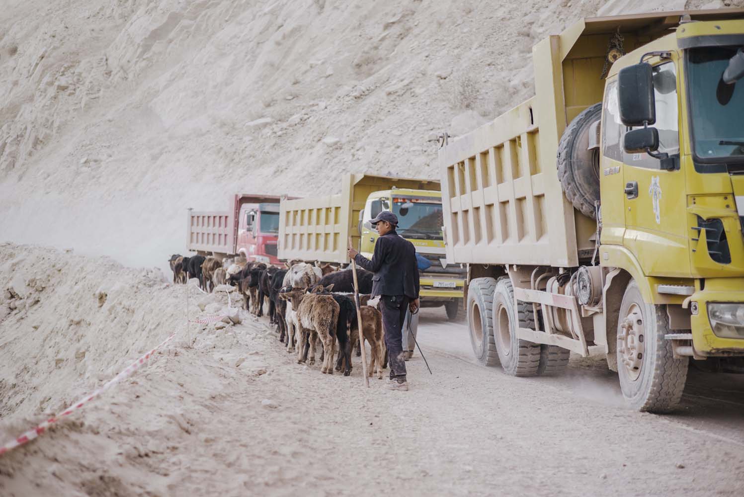 Chinese money is being used to build the New Silk Road
