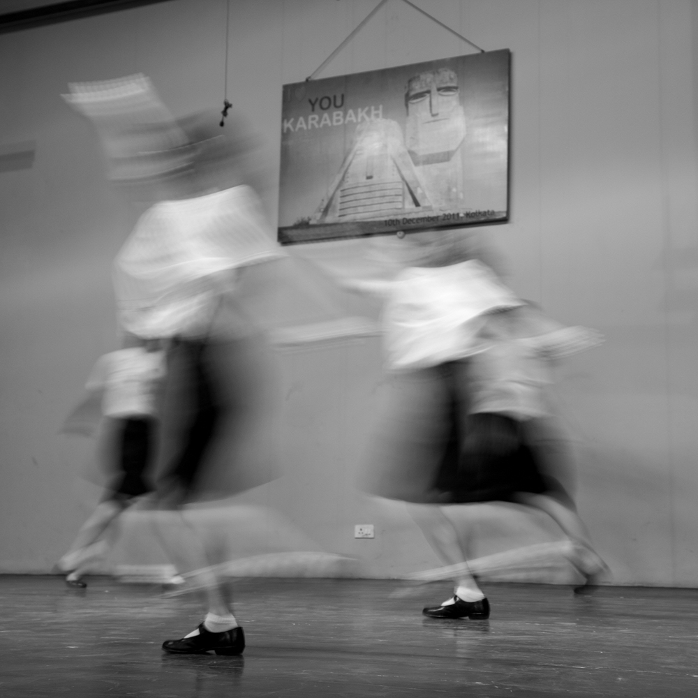 ACPA students perform a traditional Armenian folk dance on the school’s 191st anniversary. 