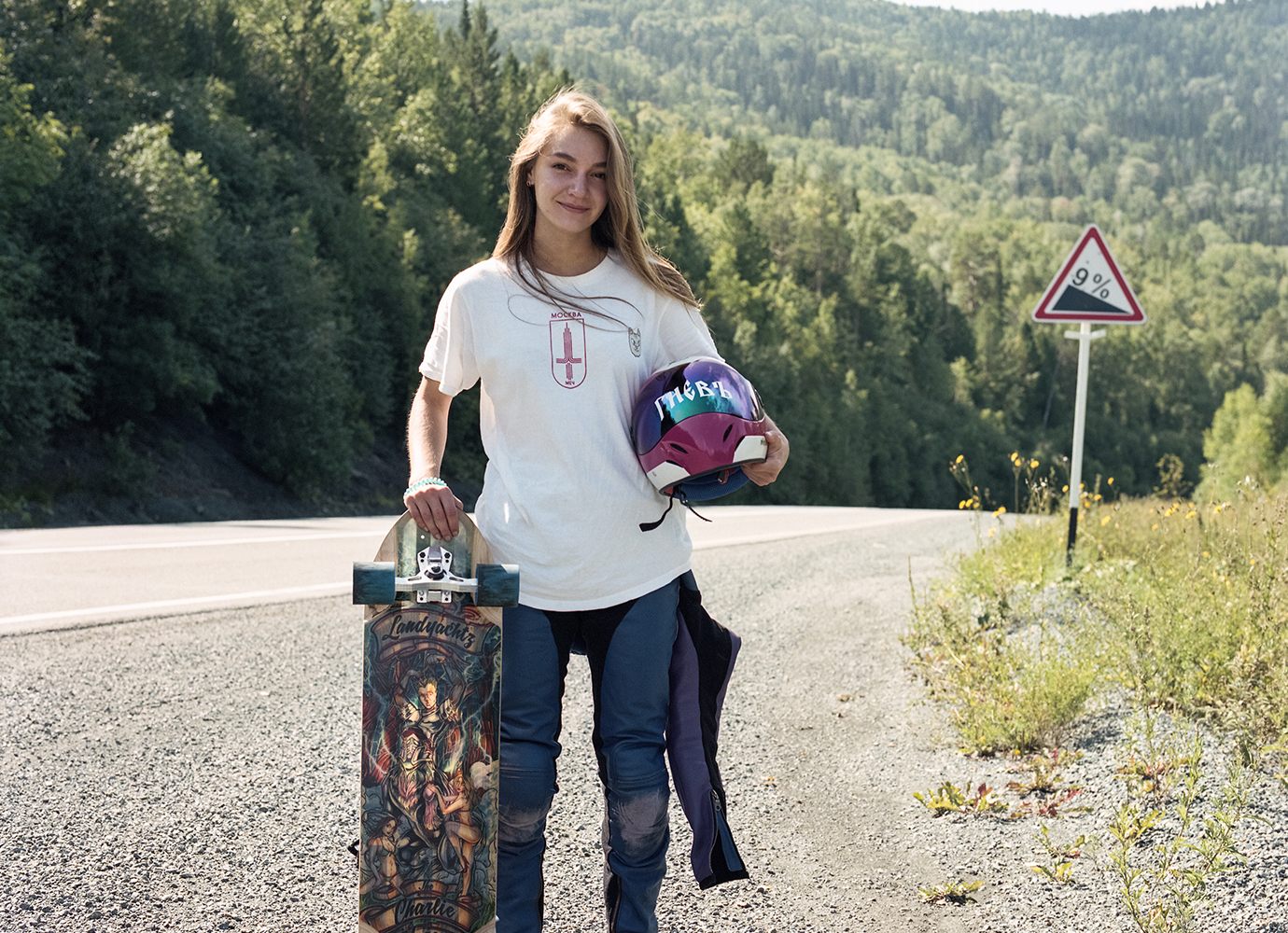 Siberia’s longboarders are chasing new horizons