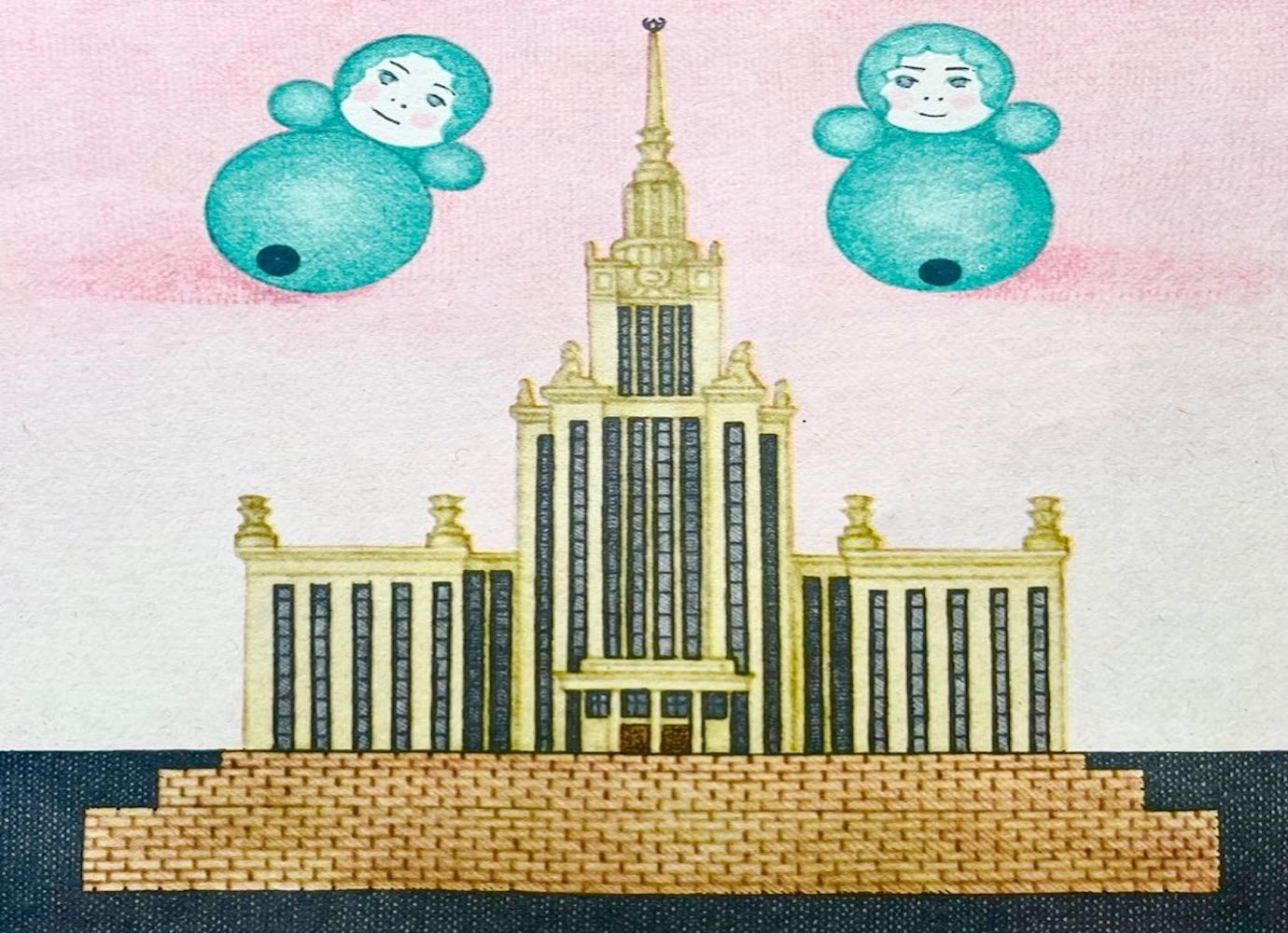 Uplifting, avant-garde children’s book illustrations from the USSR
