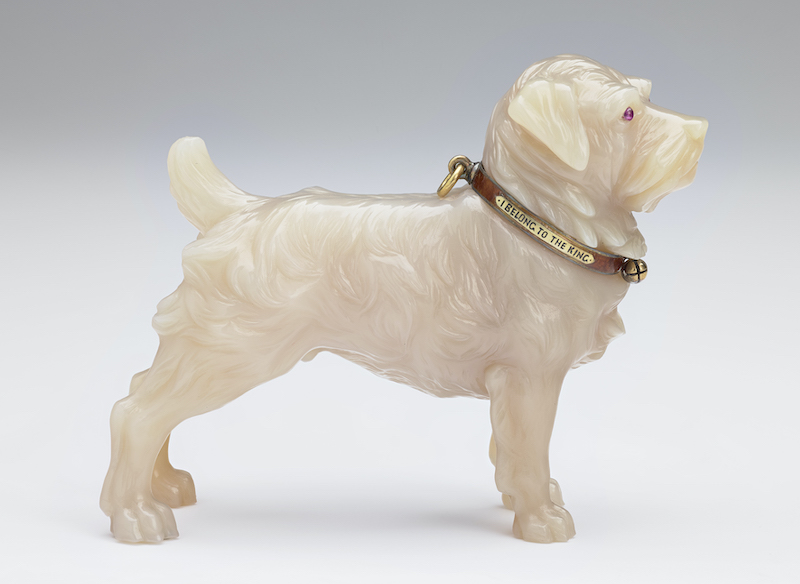 Caesar, by Fabergé. (c. 1908) Courtesy of Royal Collection Trust and Her Majesty Queen Elizabeth II