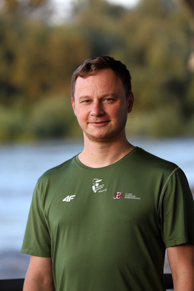 Homokomando member Marcin Jeziorek
