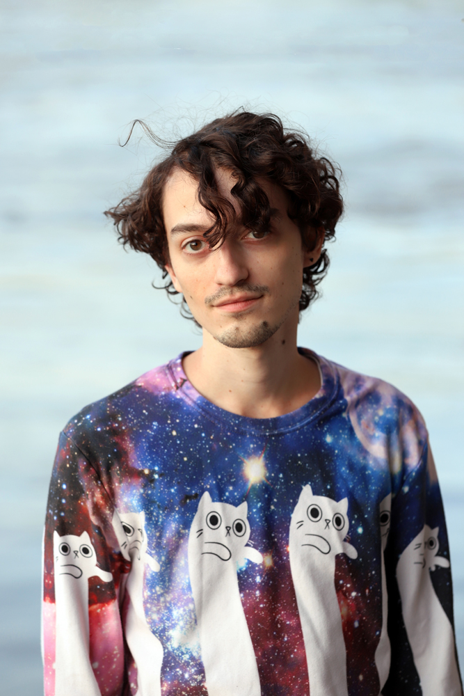 Homokomando member Marcin Lewandowski