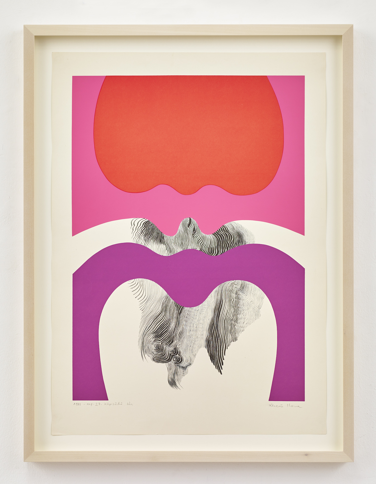 Curvaceous shapes in cheerful colours: Ilona Keserü's paintings wrest  unbridled joy out of the grip of sorrow — New East Digital Archive