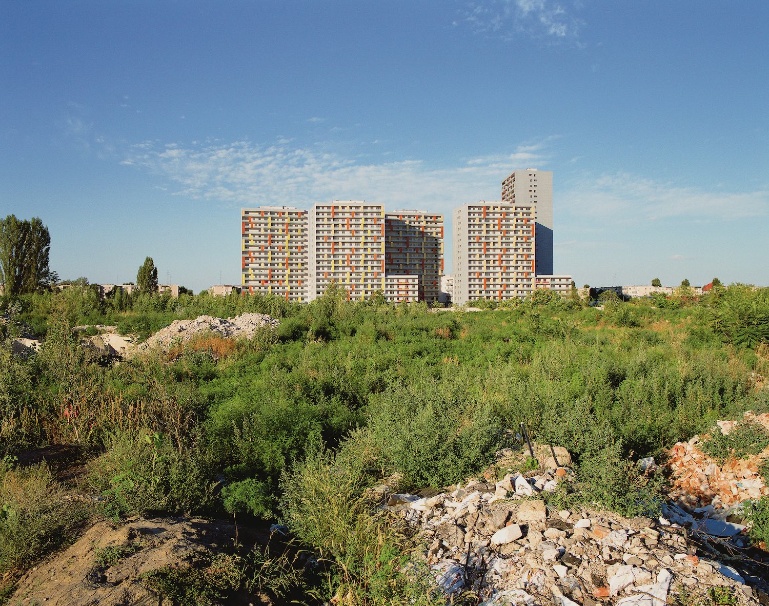 Bucharest periphery