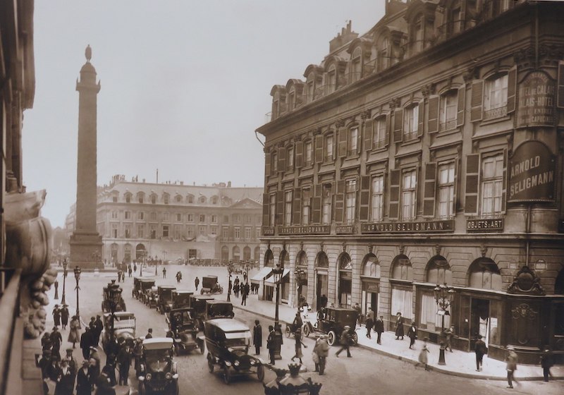 Paris' Place Vendôme in the 1920s