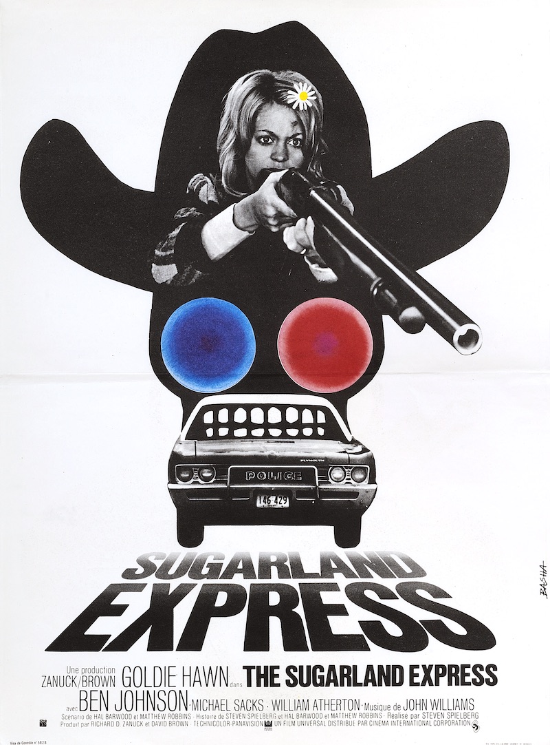 Baranowska's poster for The Sugarland Express, (1974)