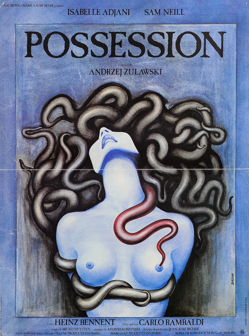 Baranowska's poster for Posession, (1981)