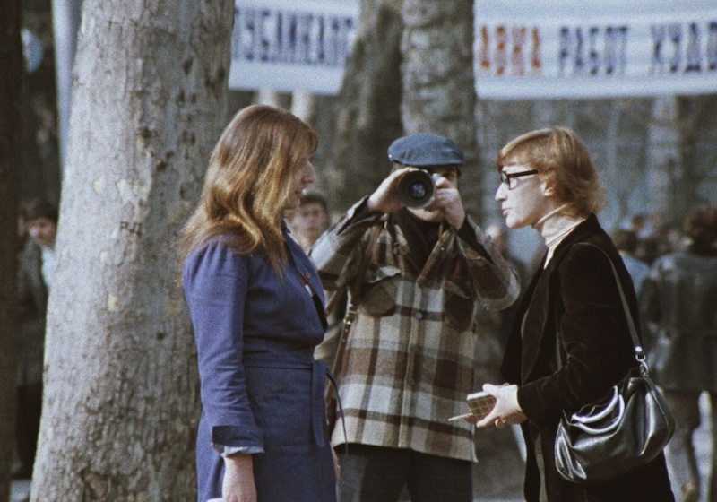 Lana Gogoberidze: the feminist filmmaker at the centre of a Georgian cinematic dynasty