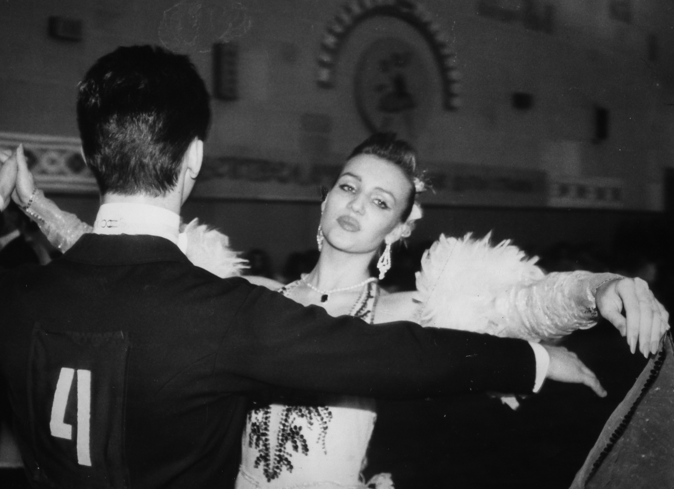 Road to Paris follows the sequin-studded ballroom odyssey of one Ukrainian family in the 1990s