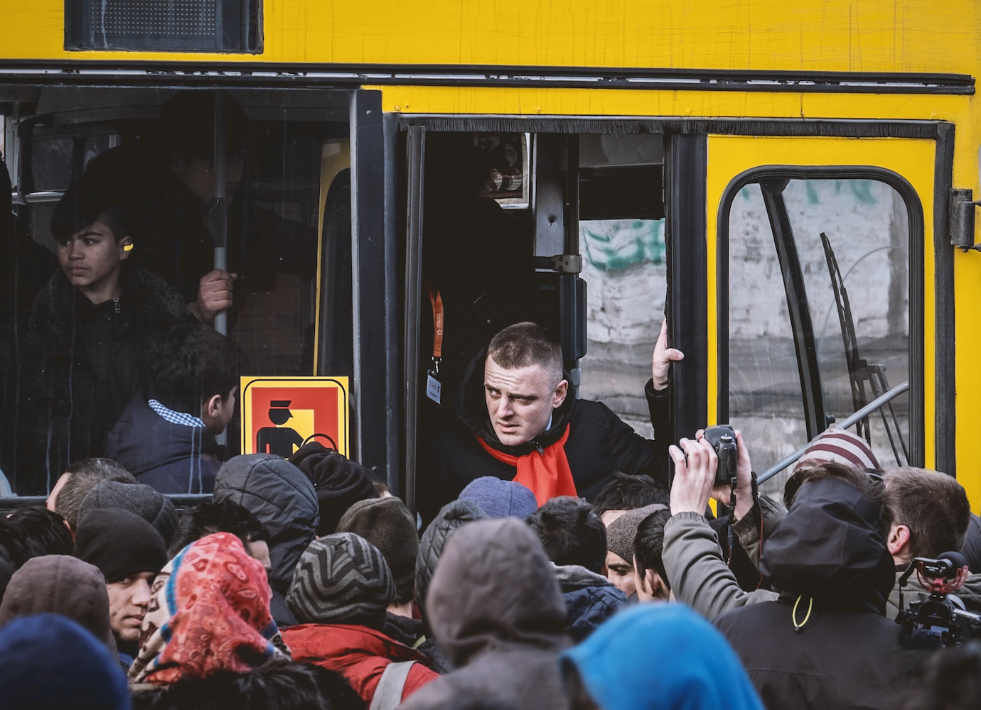 'We hope for no more funerals:' documenting humanitarian tragedy on the Poland-Belarus border