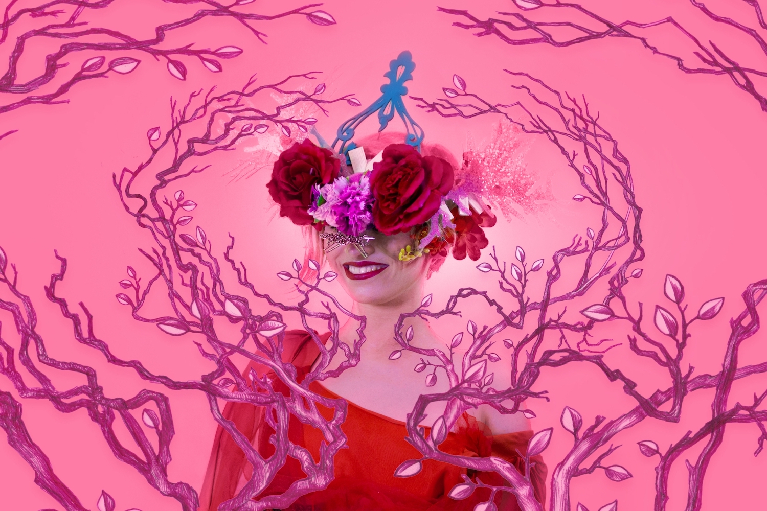 Waterflower in her video for “Love”.