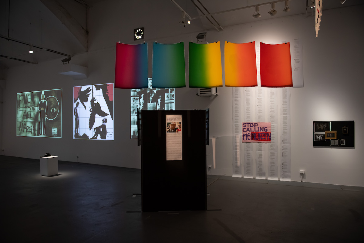 The exhibition We're People. Image: Wojciech Pacewicz
