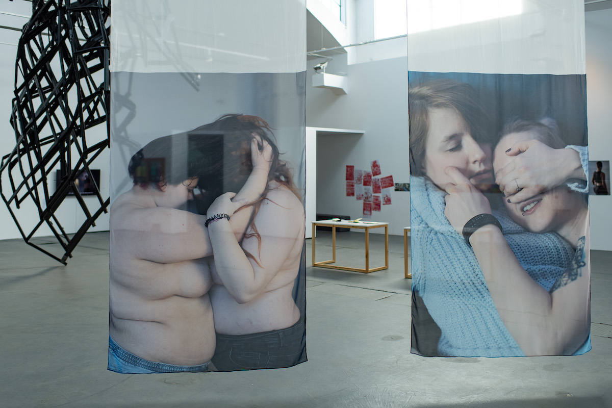 The exhibition We're People. Image: Wojciech Pacewicz