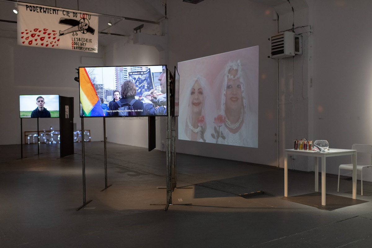 The exhibition We're People. Image: Wojciech Pacewicz