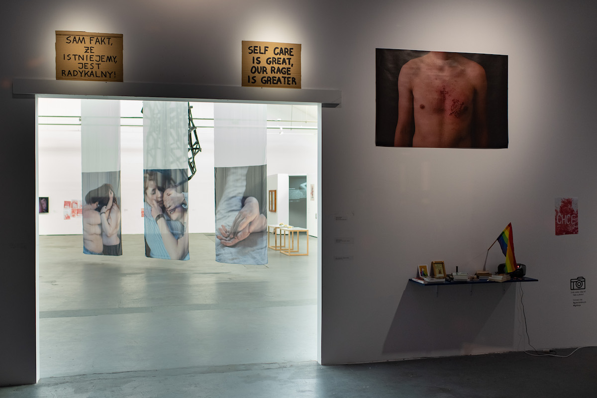 The exhibition We're People. Image: Wojciech Pacewicz