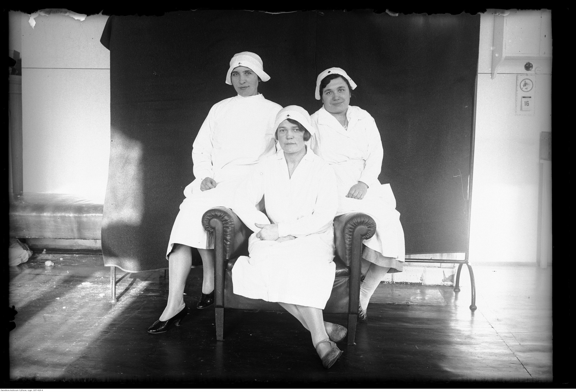 Nurses in 1932. Image: Witczak-Witaczyński Narcyz