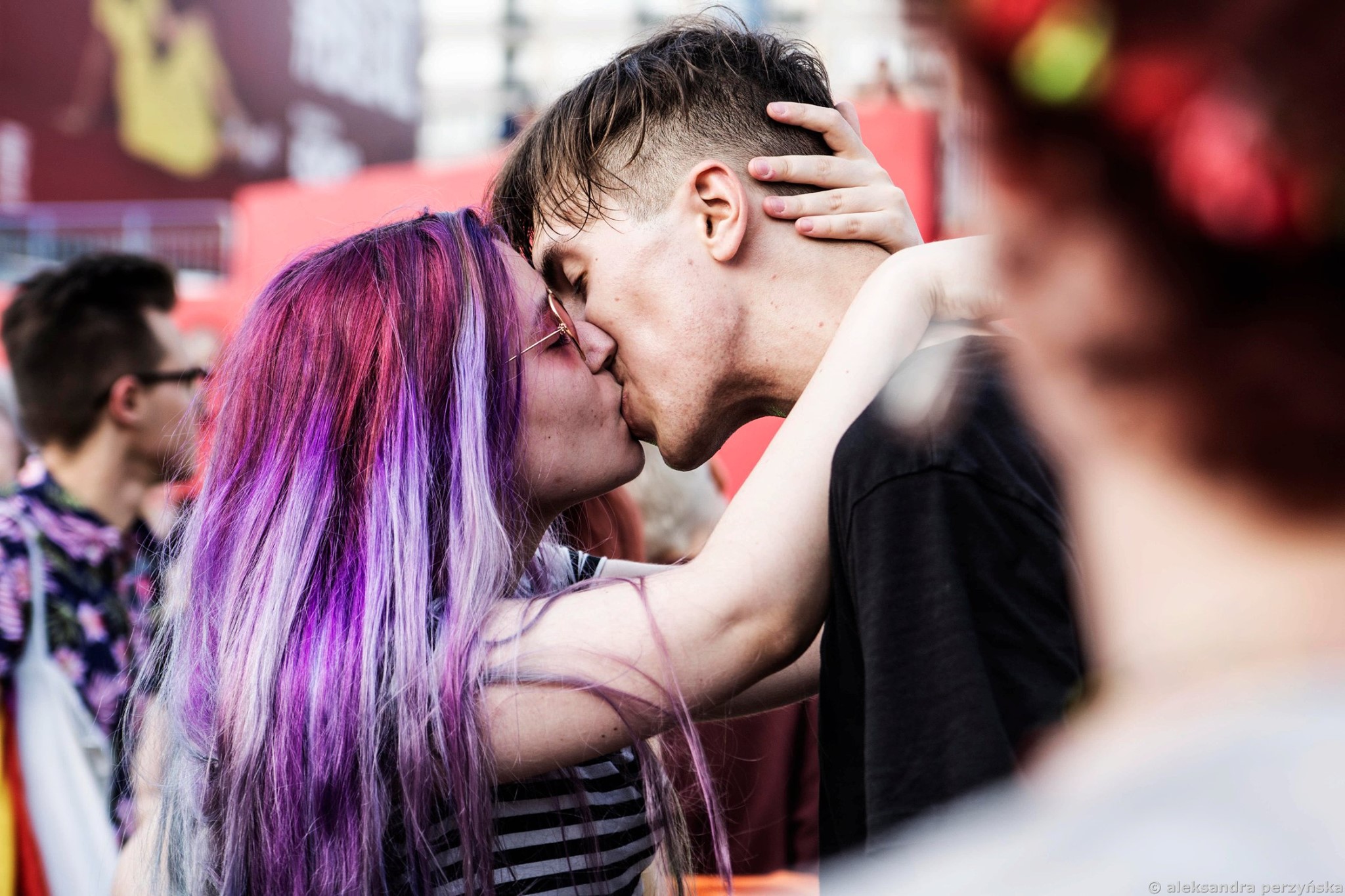 A Stop Bzdurom dance-off. Image: AP.ART/Aleksandra Perzyńska