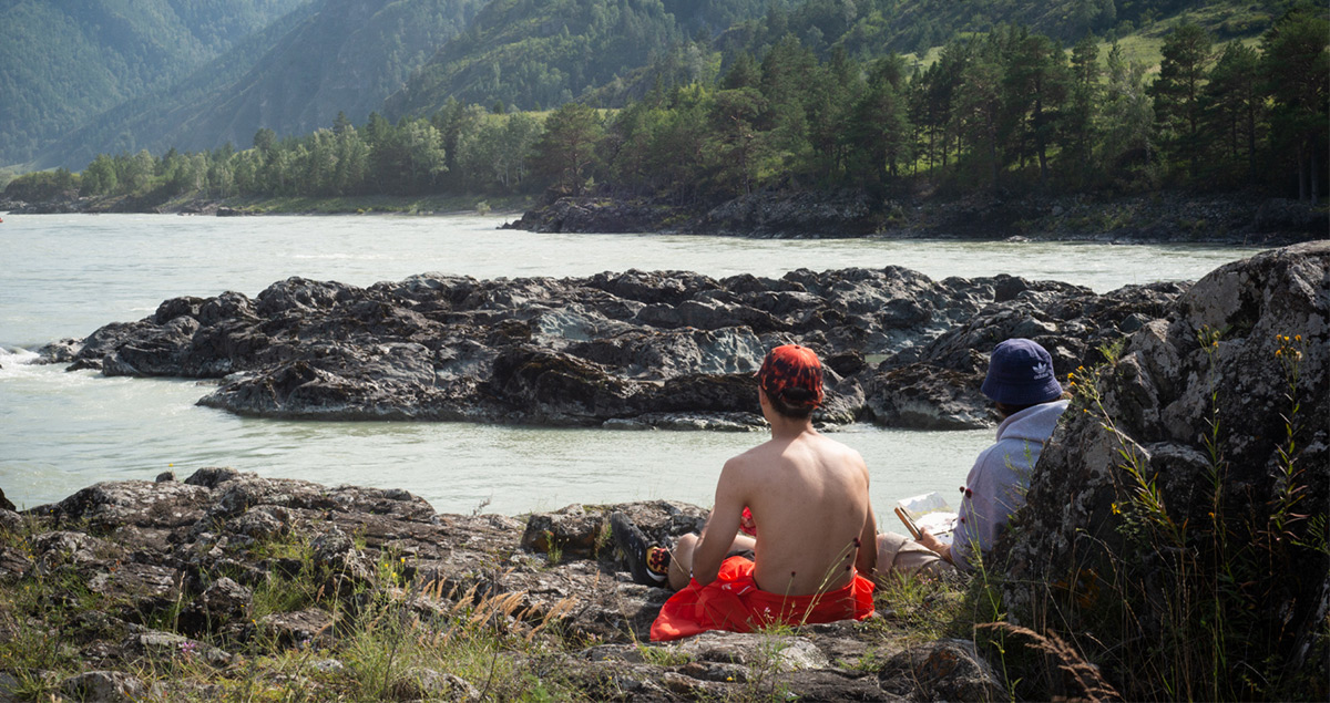 Skateboarding in Shambala: photos from a whirlwind summer ride through Russia’s alpine lakes and Siberian borderlands