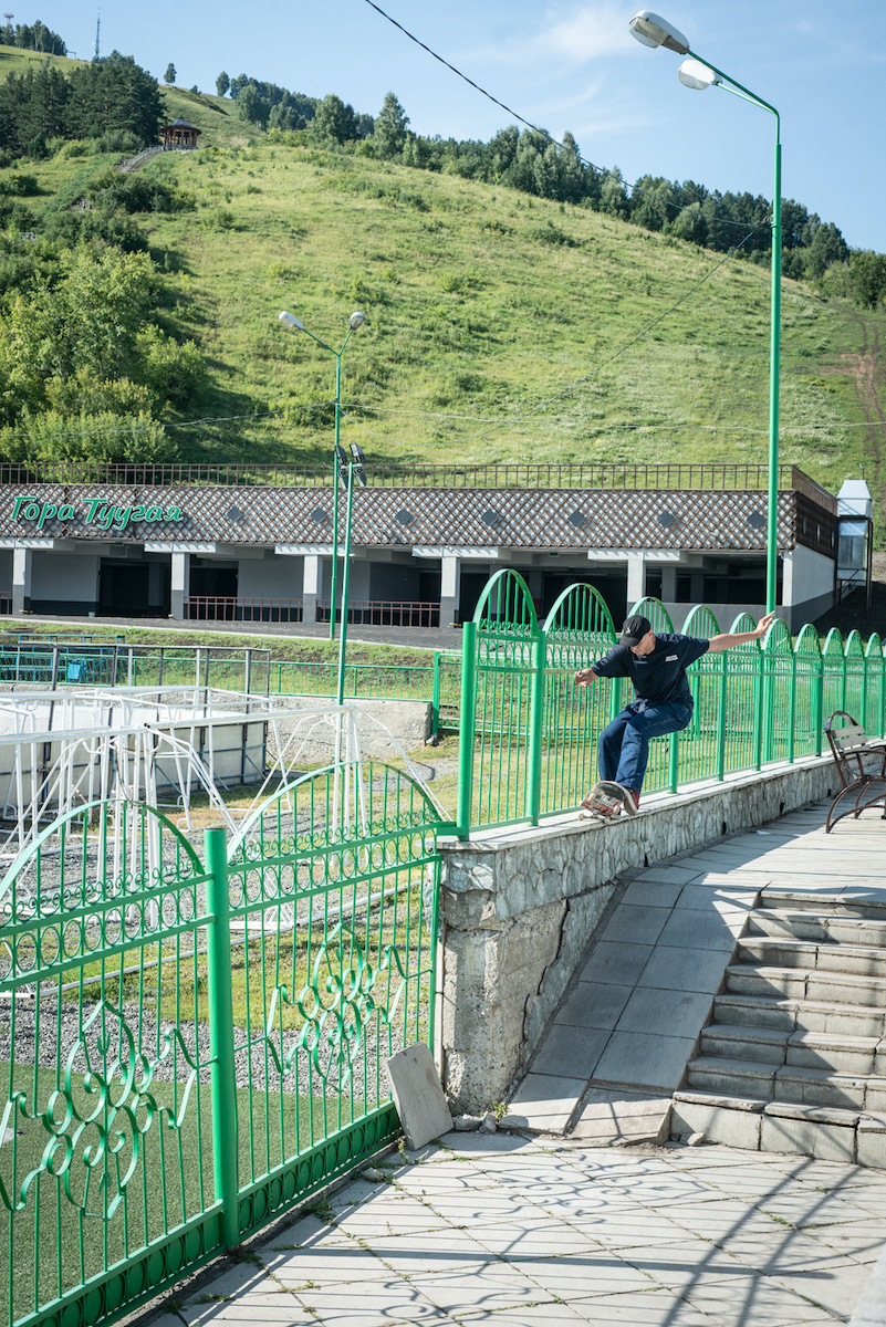 Skateboarding in Shambala: photos from a whirlwind summer ride through Russia’s alpine lakes and Siberian borderlands