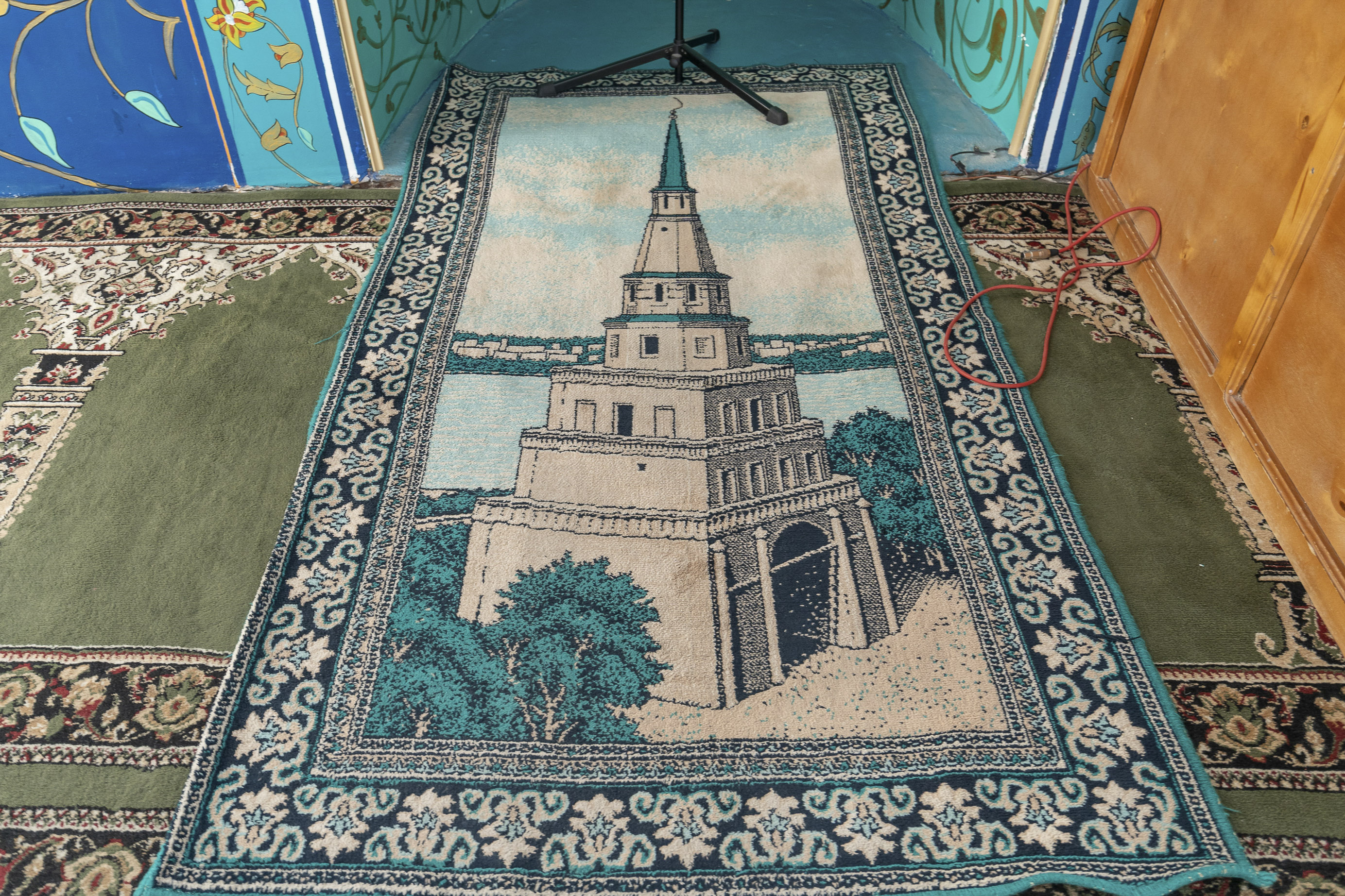 Praying carpet, Ufa 