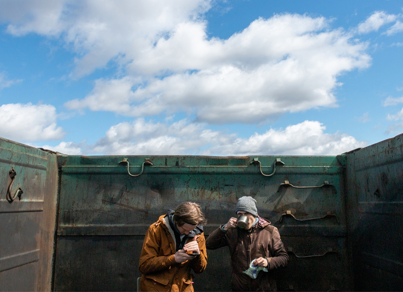 On the road with Russia’s train hoppers