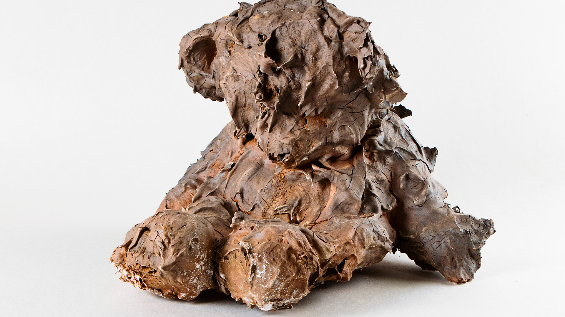 Clay, chaos and urban detritus merge in Daniil Antropov's ceramic