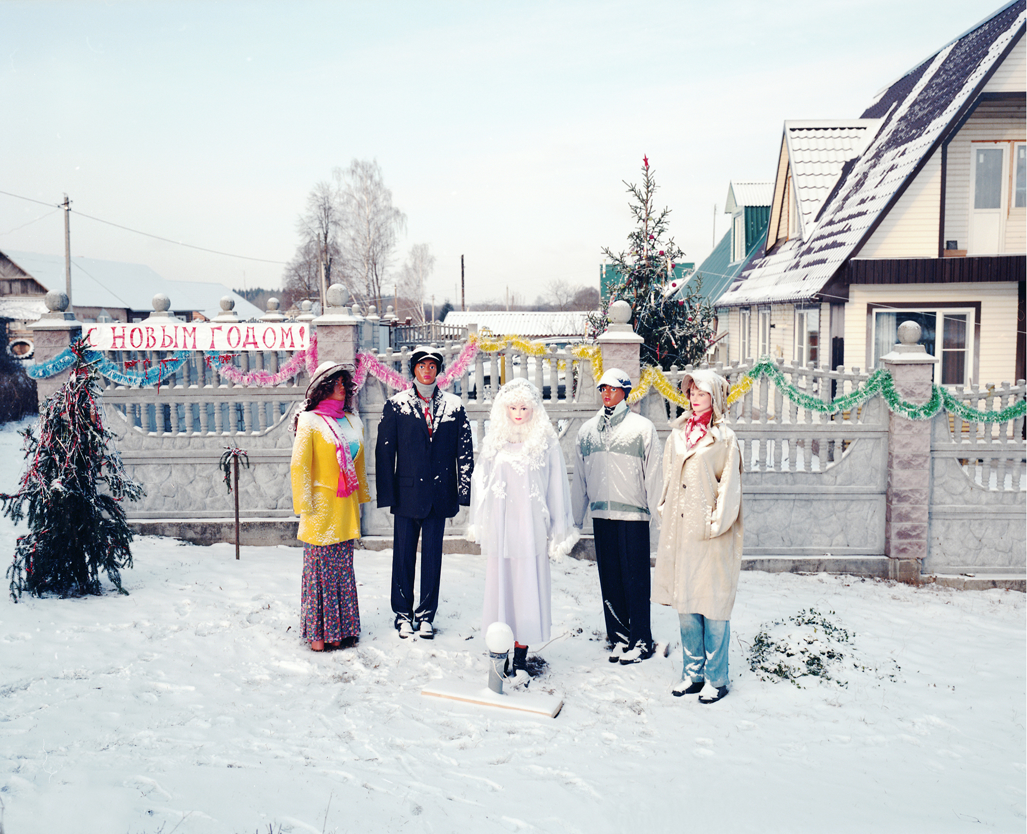 After a head injury, one man uses photography to separate mirage from reality in small town Russia