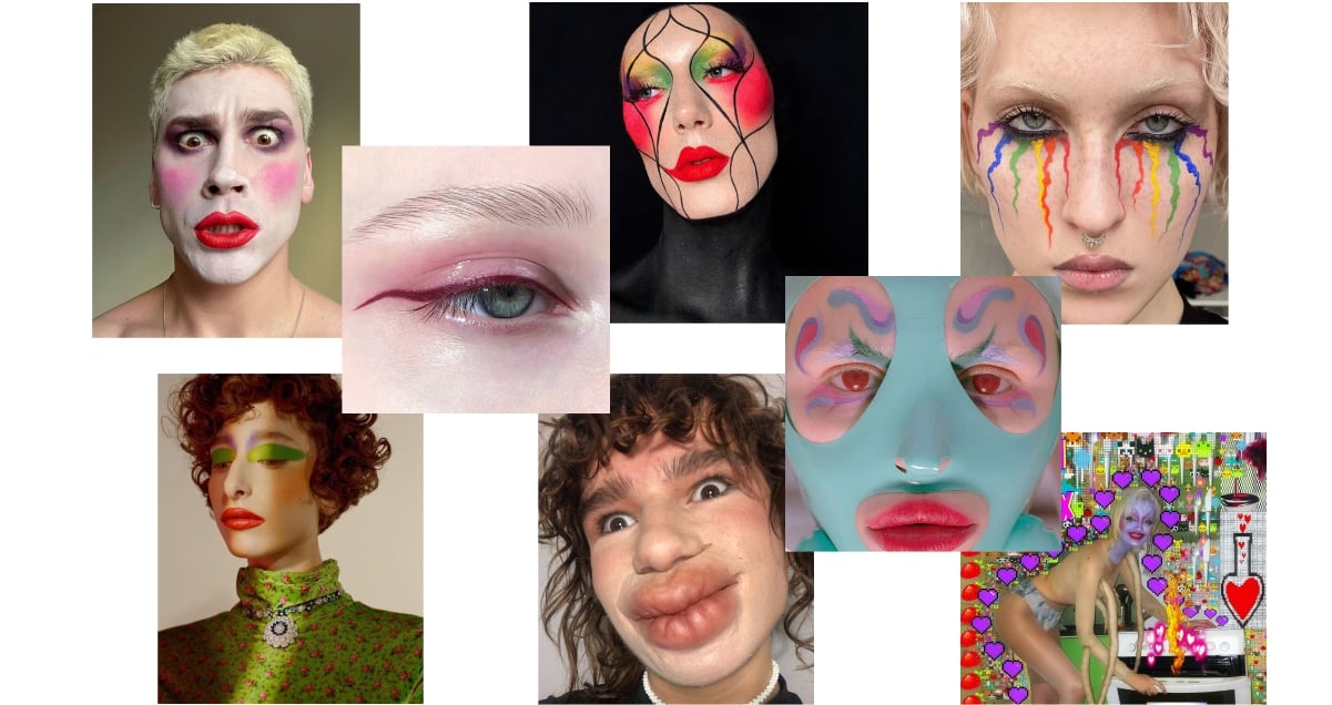 The Russian makeup artists using beauty as a tool for radical transformation