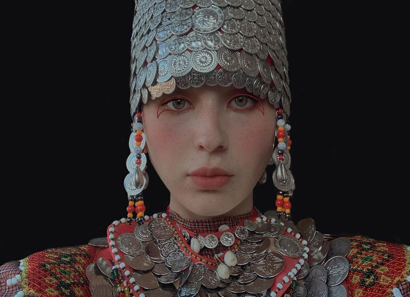 Gen Z’s Polina Osipova is reimagining Russia’s indigineous cultures for a digital age