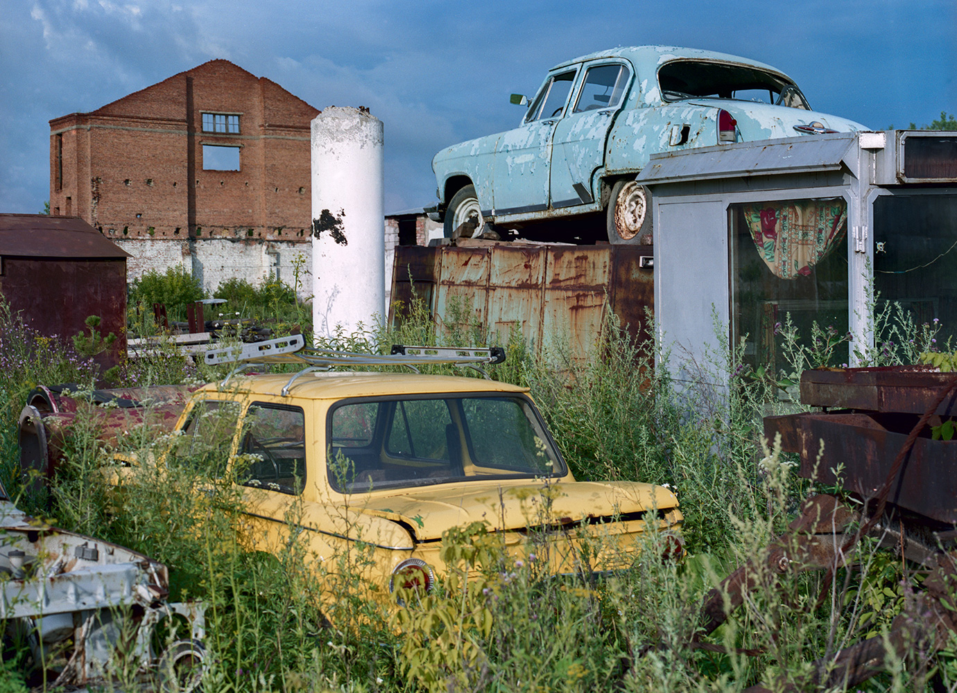 Abandoned Kemerovo: tracing the 20th century in Siberia