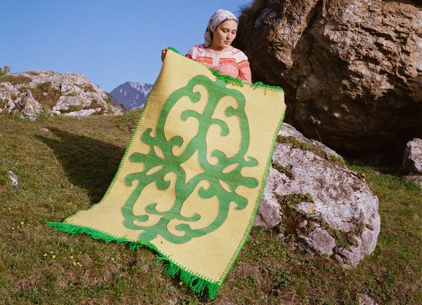 In Ingushetia, young women are reclaiming the threads of an ancient artform