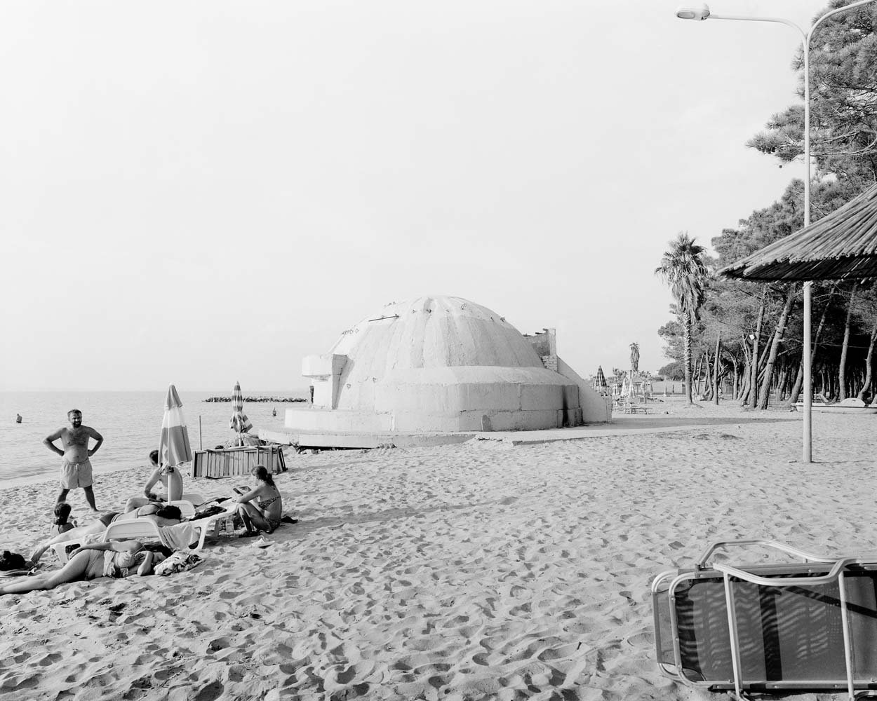 PZ bunker on the beach of Golem