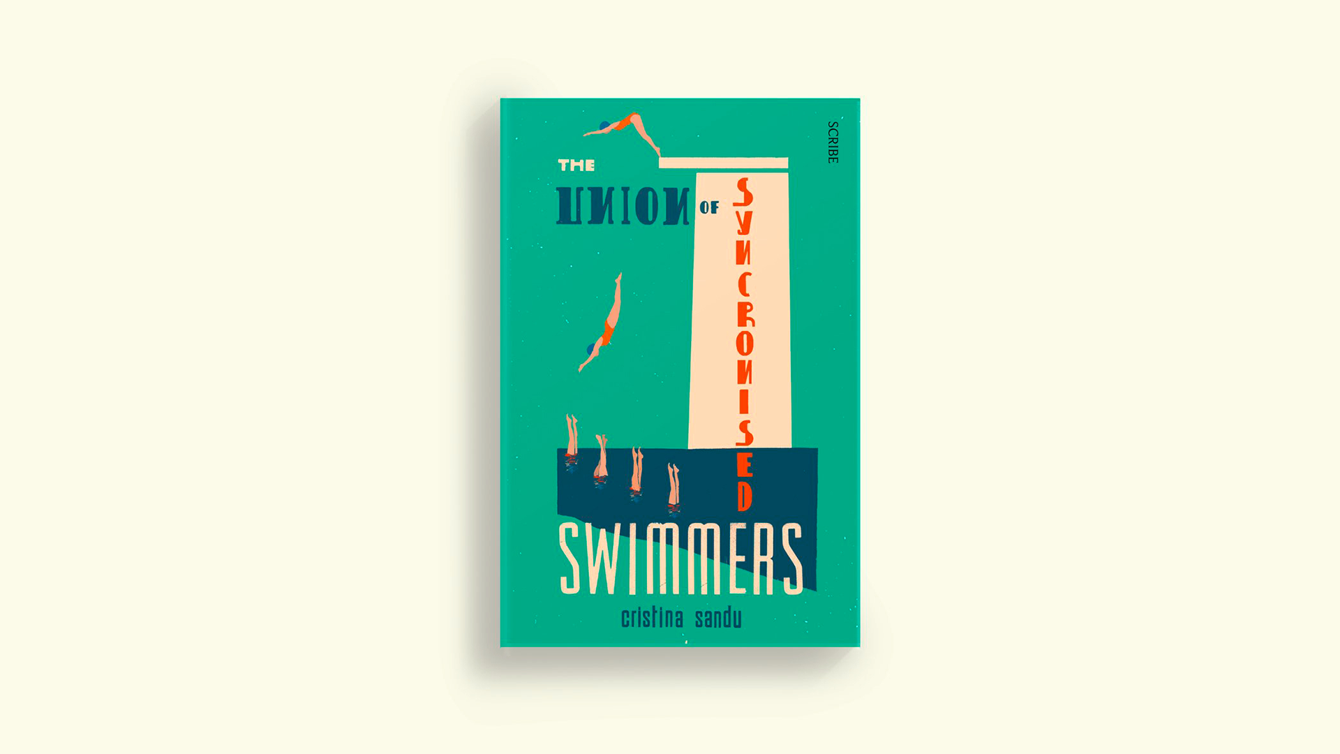 The Union of Synchronised Swimmers by Cristina Sandu dives into the complexities of migration | Calvert Reads