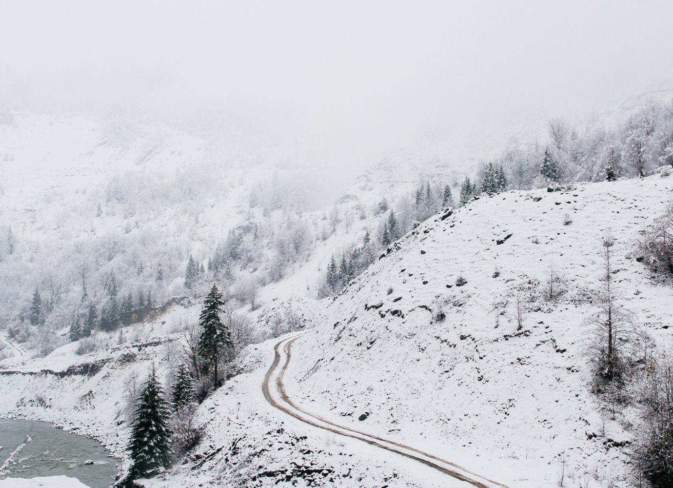 An unknown journey awaits in Georgia's snowy peaks | The Calvert Journal Shop