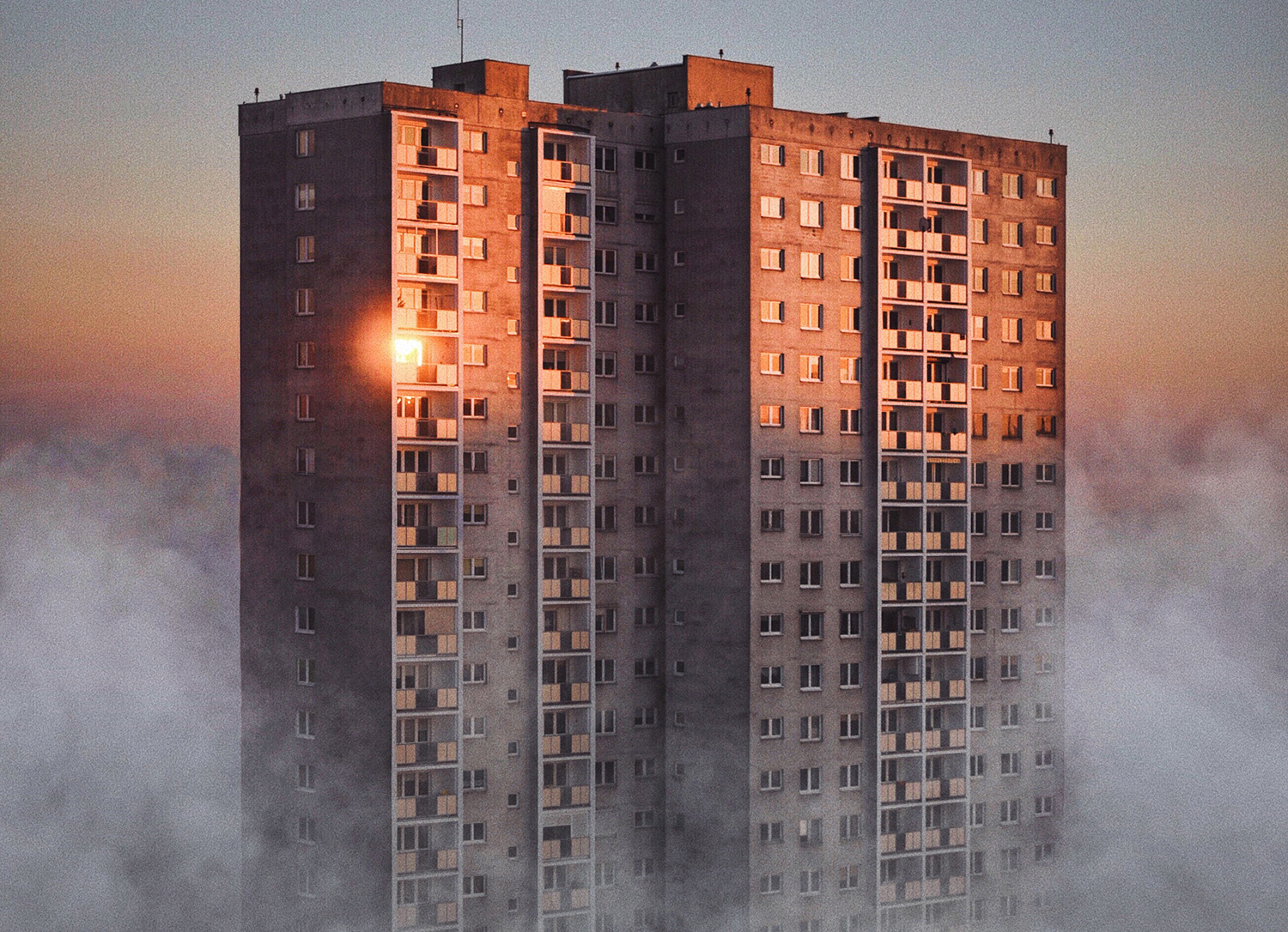 One mighty communist tower block outgrows Poznań | The Calvert Journal Shop