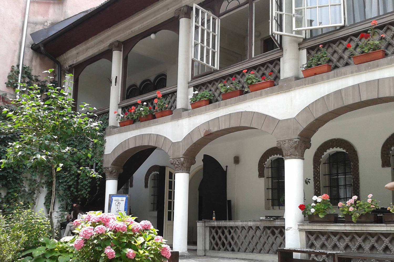 Image: Museum of Literature and Theatre Arts of Bosnia and Herzegovina