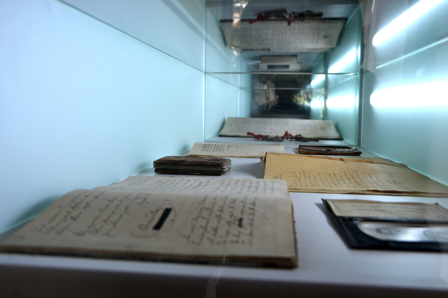 Manuscripts at the Museum of Literature and Theatre Arts of Bosnia and Herzegovina