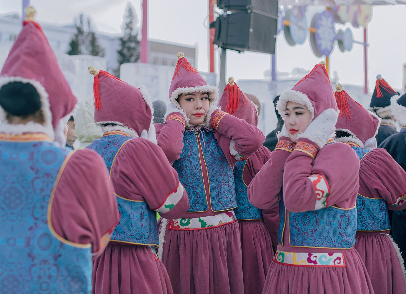 Sagaalgan: Buryat New Year kicks off with Buddhist rituals and bonfires in eastern Siberia