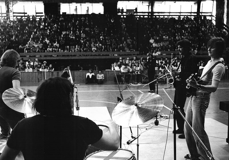 During the 8th Prague Jazz Days in 1979. Image: Jiří Volek