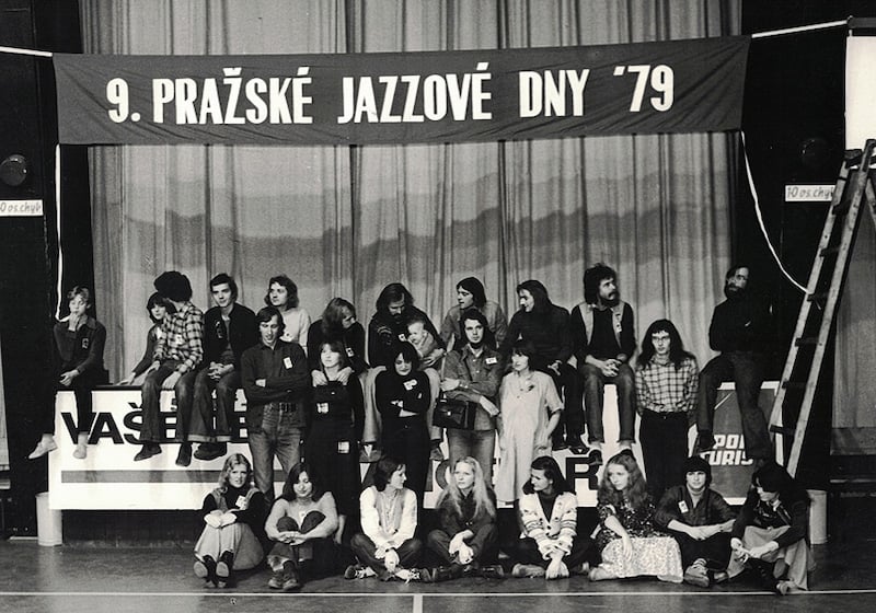 During the 9th Prague Jazz Days in 1979. Image: Jiří Kučera